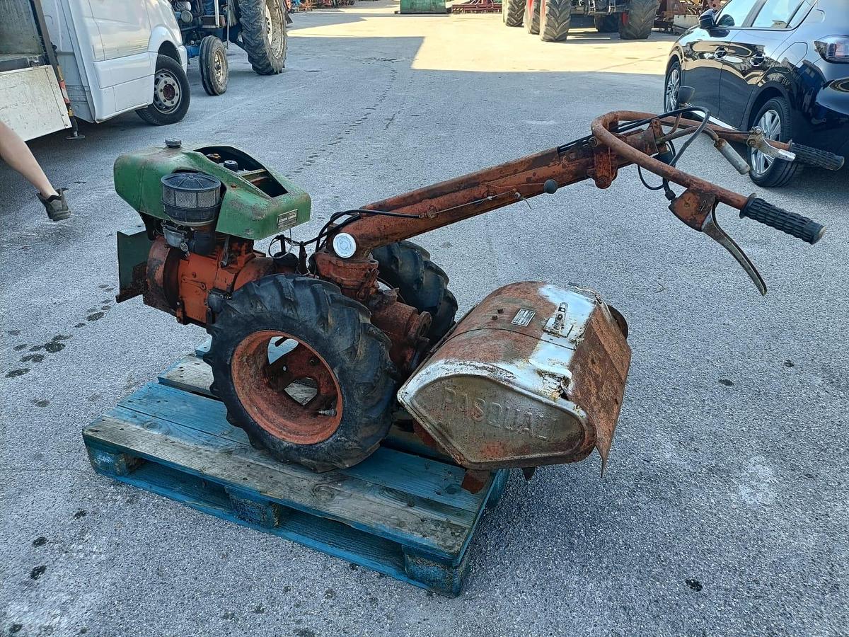 Usato Motocoltivatore Pasquali modello 909