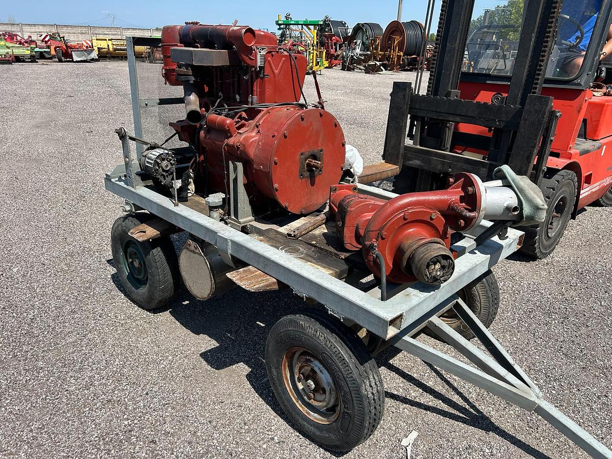 Usato Gruppo motompompa Deutz 40 CV