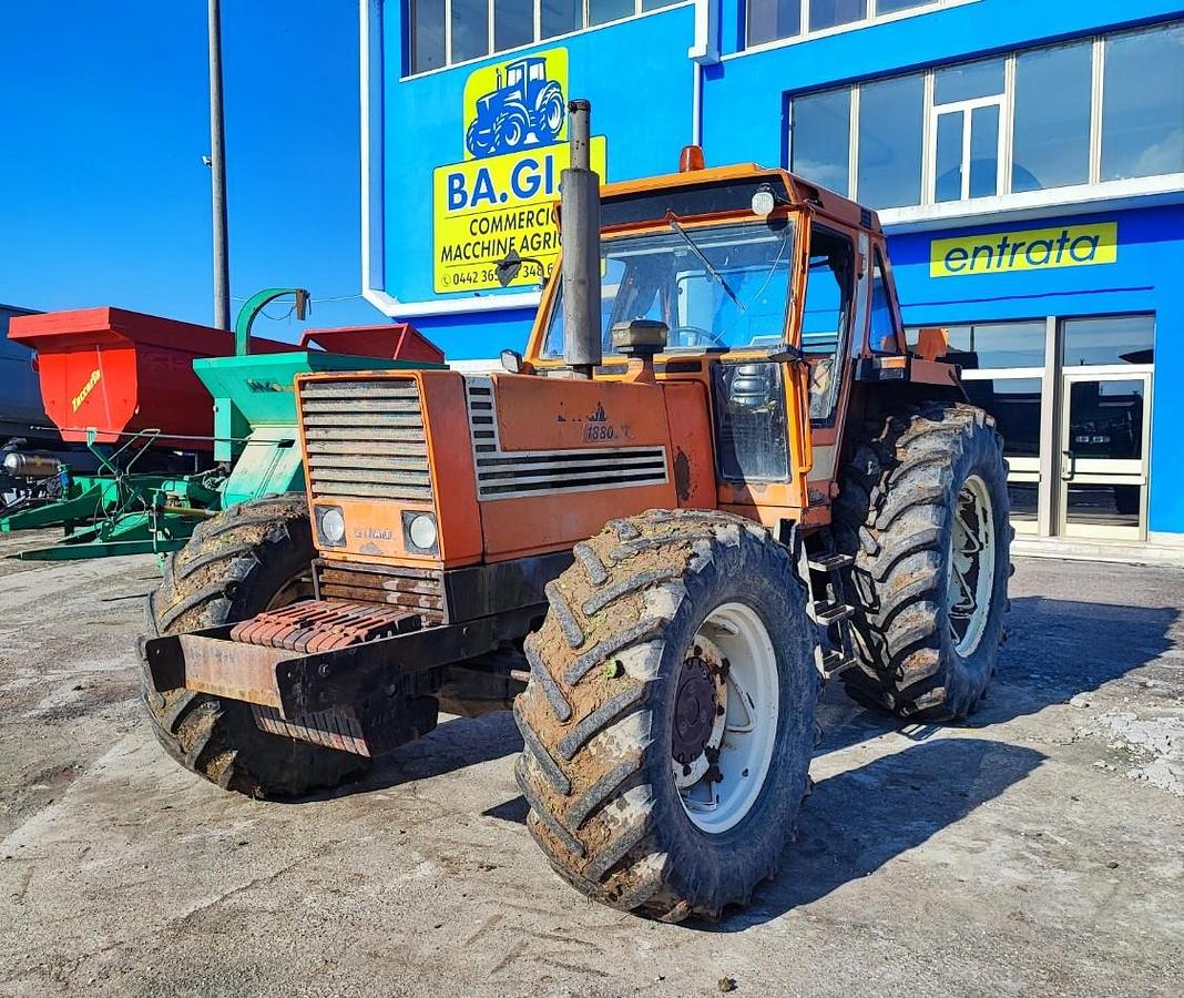 Usato Fiat 1880-cabina originale