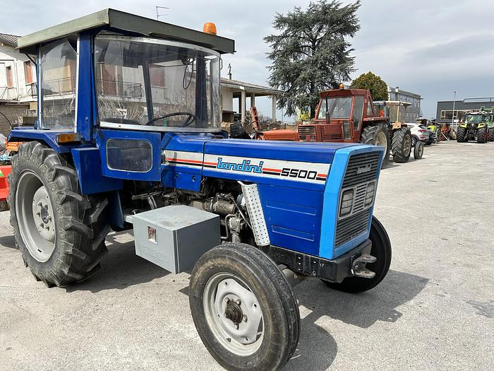 Used Landini 5500 semicabinato- CV 55- anno 1985
