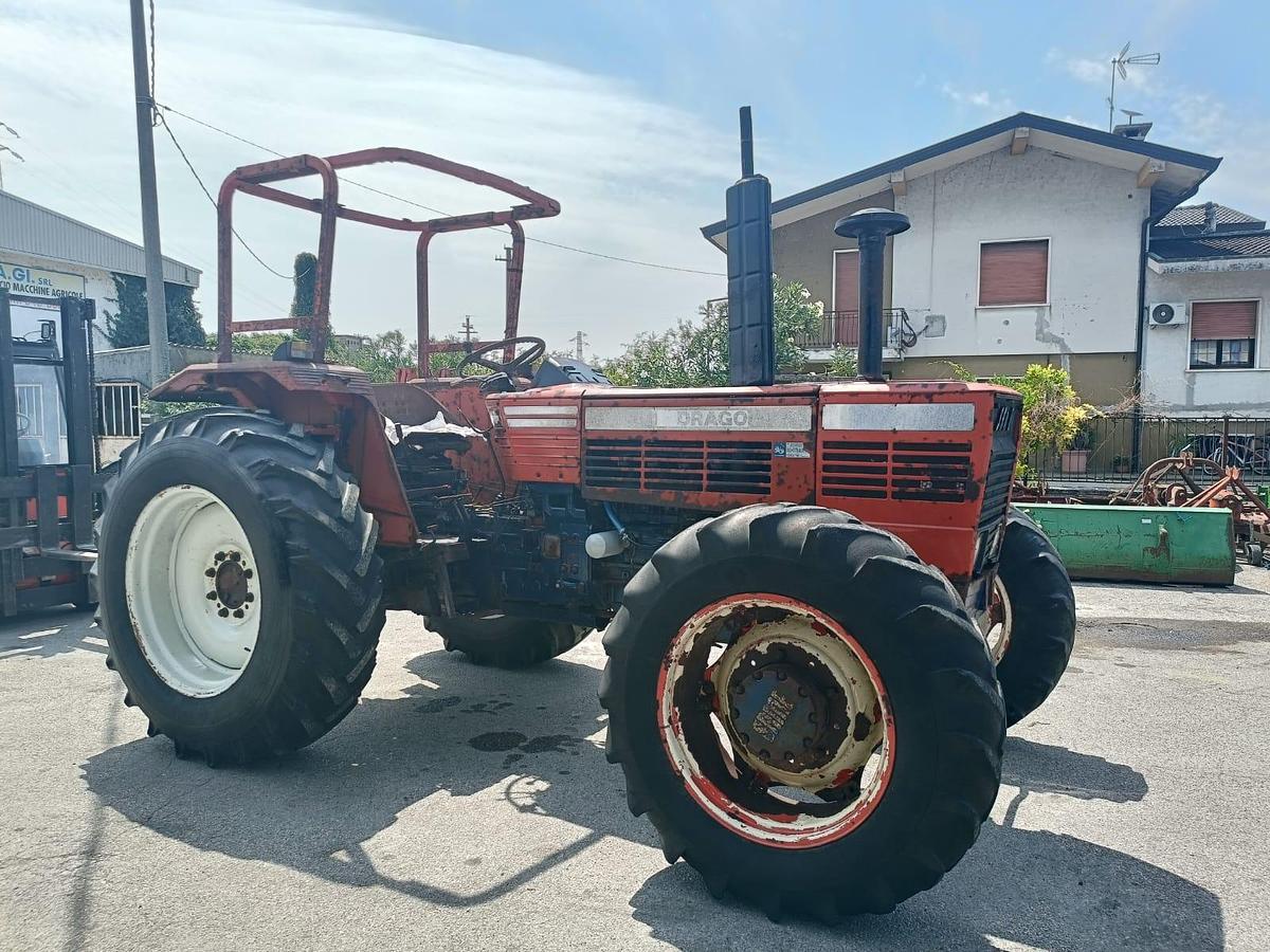Usato Same drago 120 DT con targa senza libretto