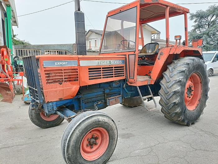 Usato Same Tiger Six export con idroguida