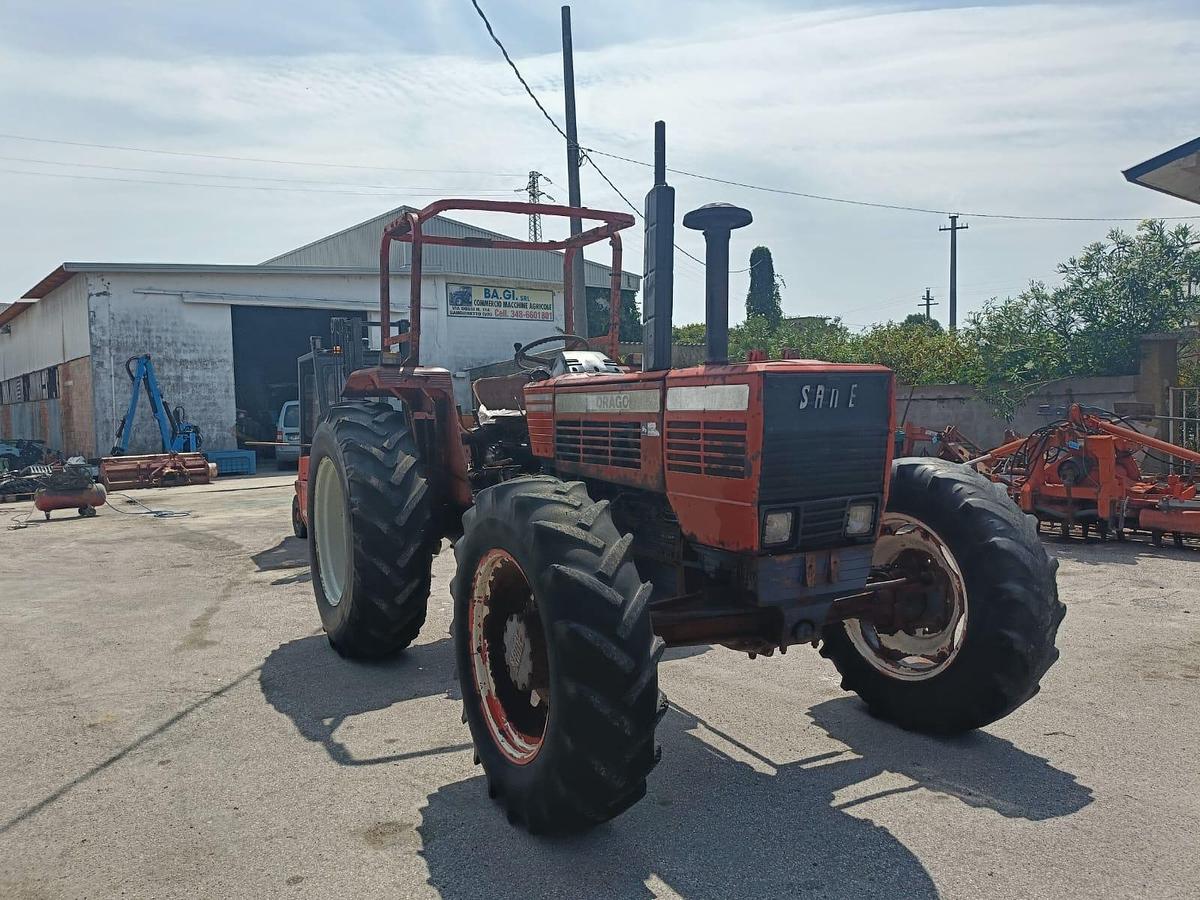 Usato Same drago 120 DT con targa senza libretto
