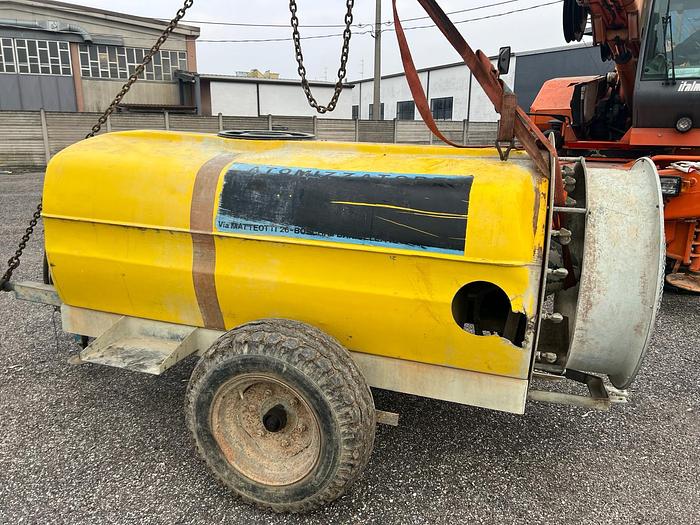 Usato Atomizzatore Cesari da 15 quintali