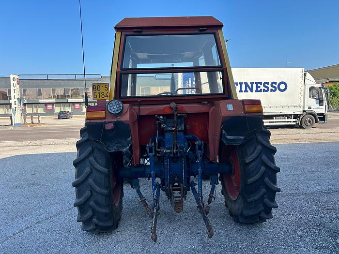 Usato Same Taurus 60 DT cabinato- con piattaforma