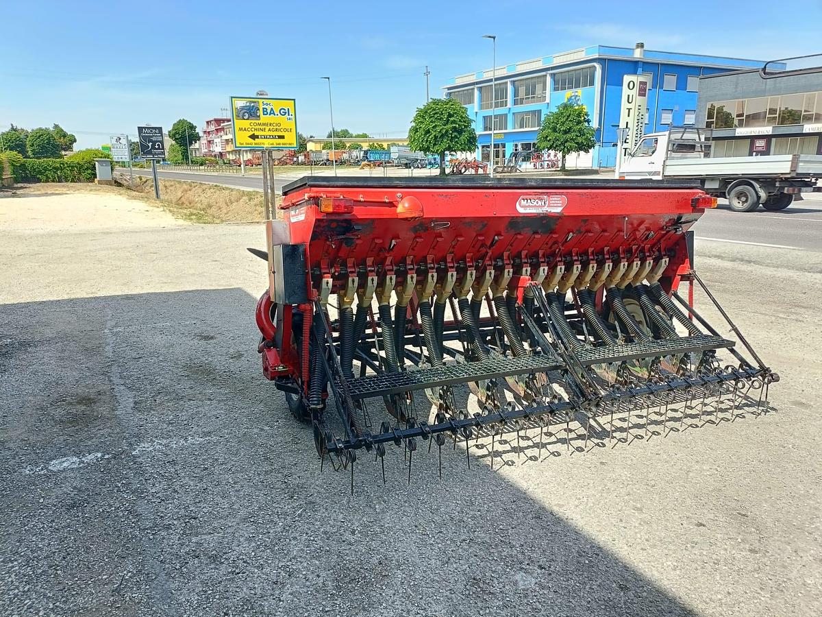 Usato seminatrice frumento o semi piccoli da 2,90m