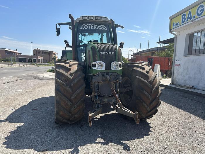 Usato Fendt 926- CV 285- anno 2003-sollevatore anteriore