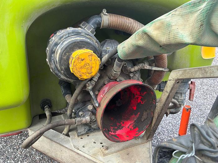 Usato Atomizzatore Agrimaster da 16 quintali