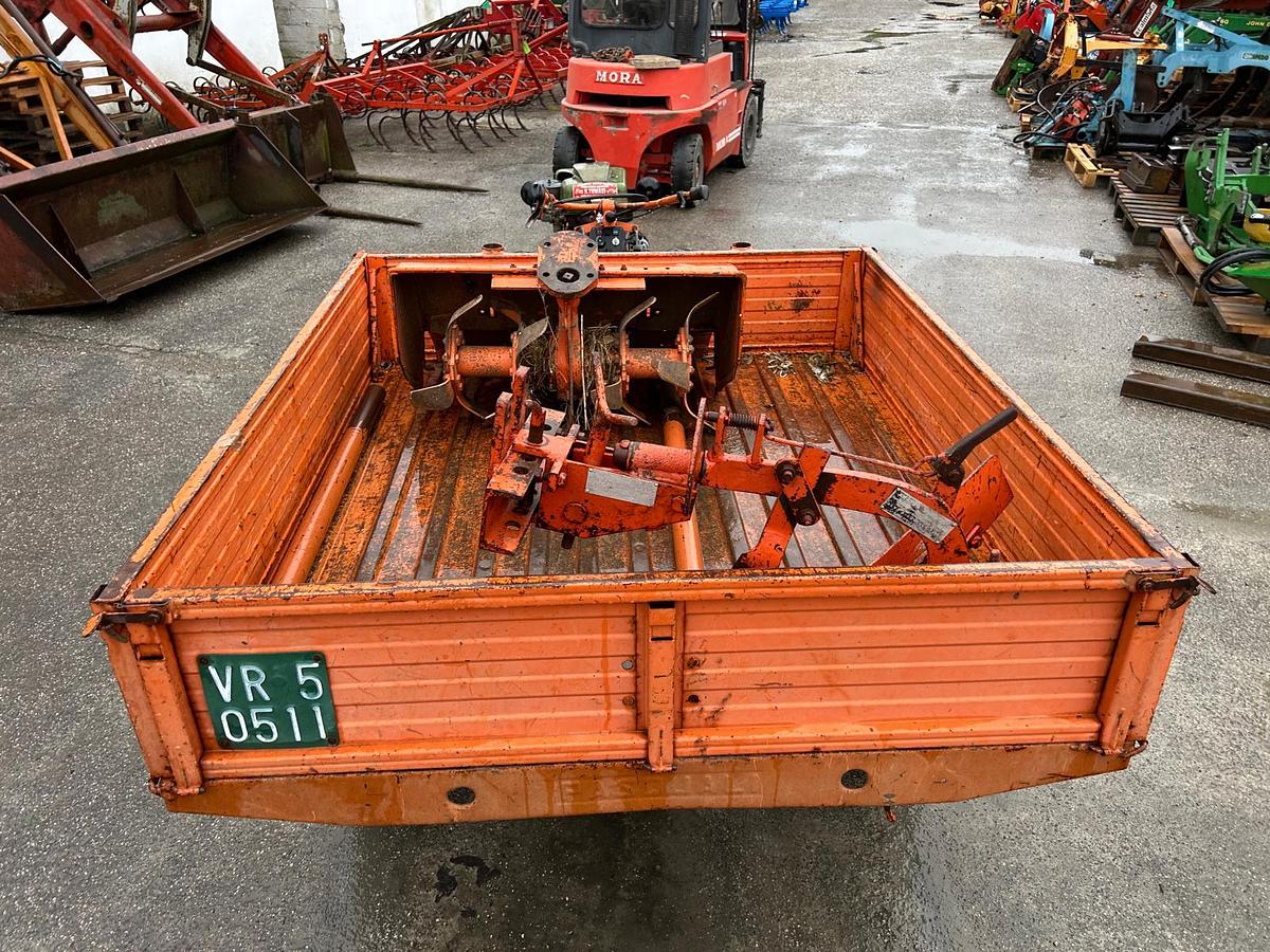 Usato motoagricola Pasquali 922 a benzina