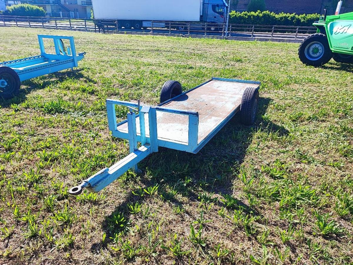Usato Carrello porta bins monoasse