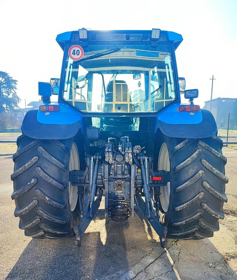 Usato New Holland TS110 fr.aria- soll+pdf ant