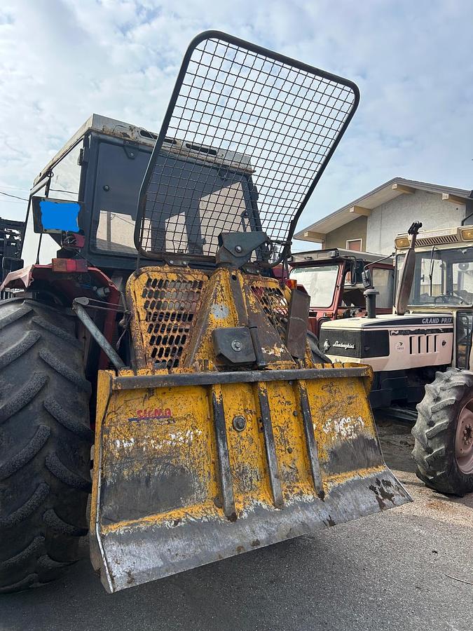 Usato Verricello forestale Uniforest mod. 50ER