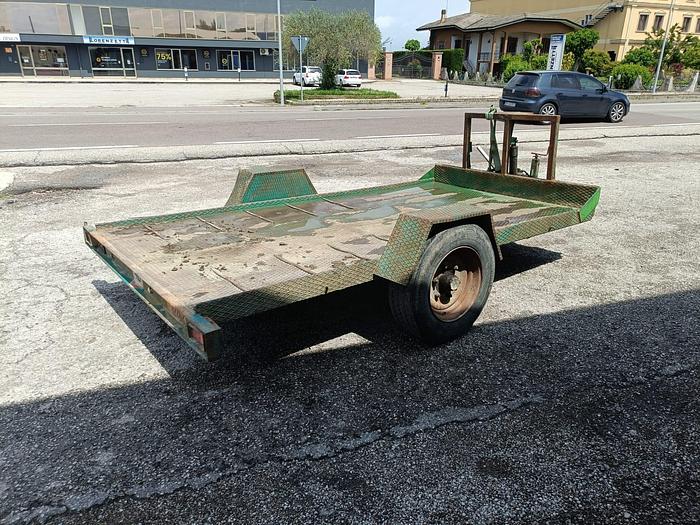 Usato Pianale Zaccaria modello Oza Zam 50 C