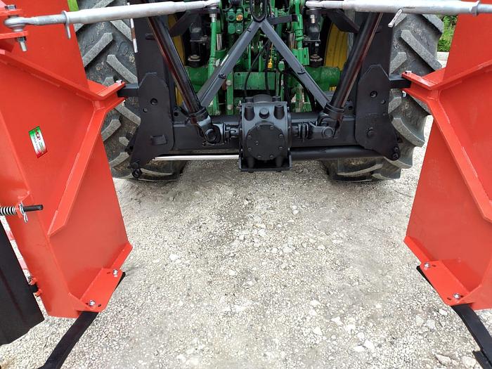 Usato Fresa Parolin da 4m pieghevole idraulicamente