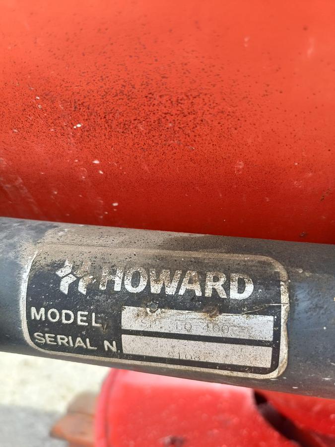 Usato spandiconcime Howard per vigneto o frutteto