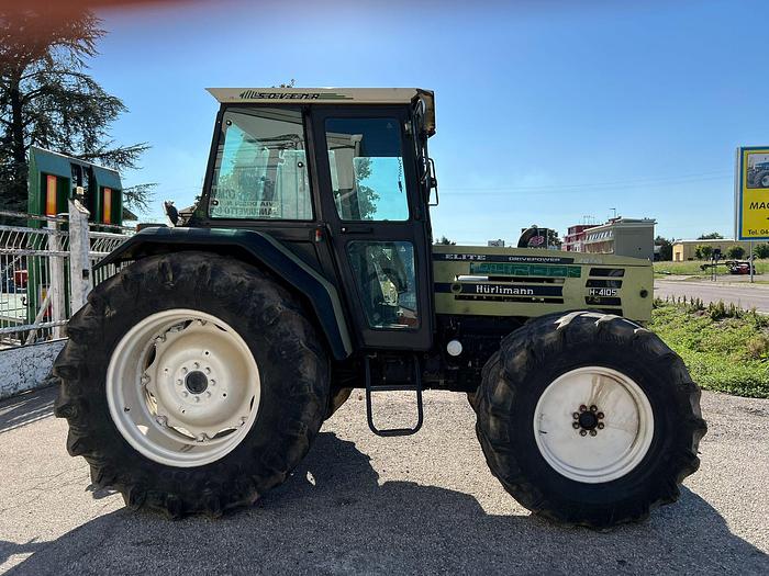 Usato Hurlimann 4105 DT-CV 105 -freni ad aria-cilindri 4