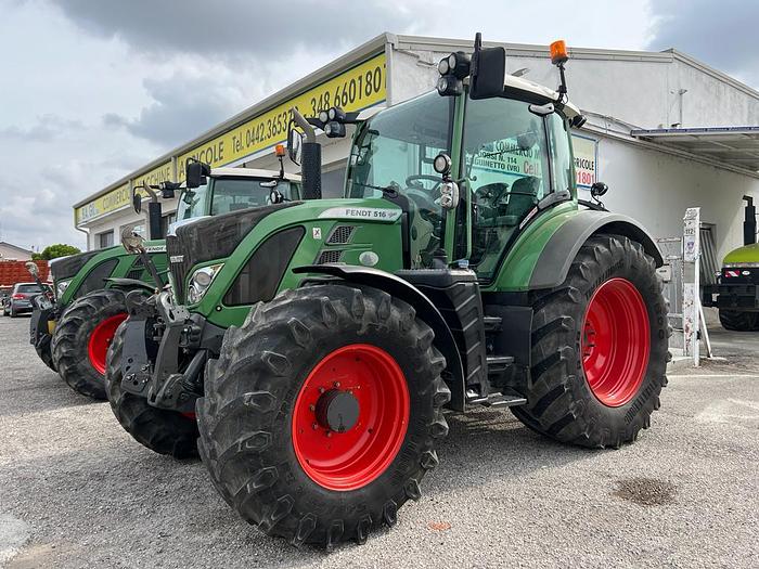 Usato Fendt 516 Profi+ - guida satellitare RTK Topcon