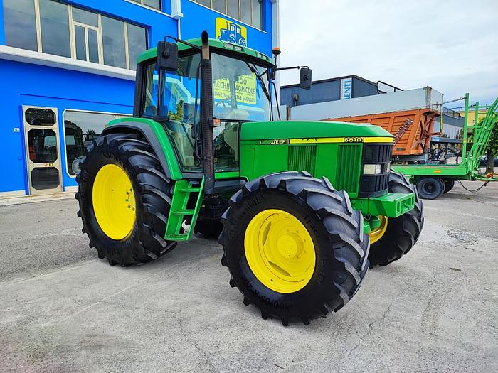 Usato John Deere 6810 AS-tutto sospeso-fr.aria 200q