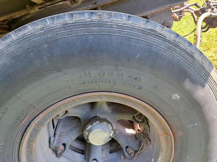 Usato Rimorchio agricolo 2 assi Adige- 80q- fr. aria