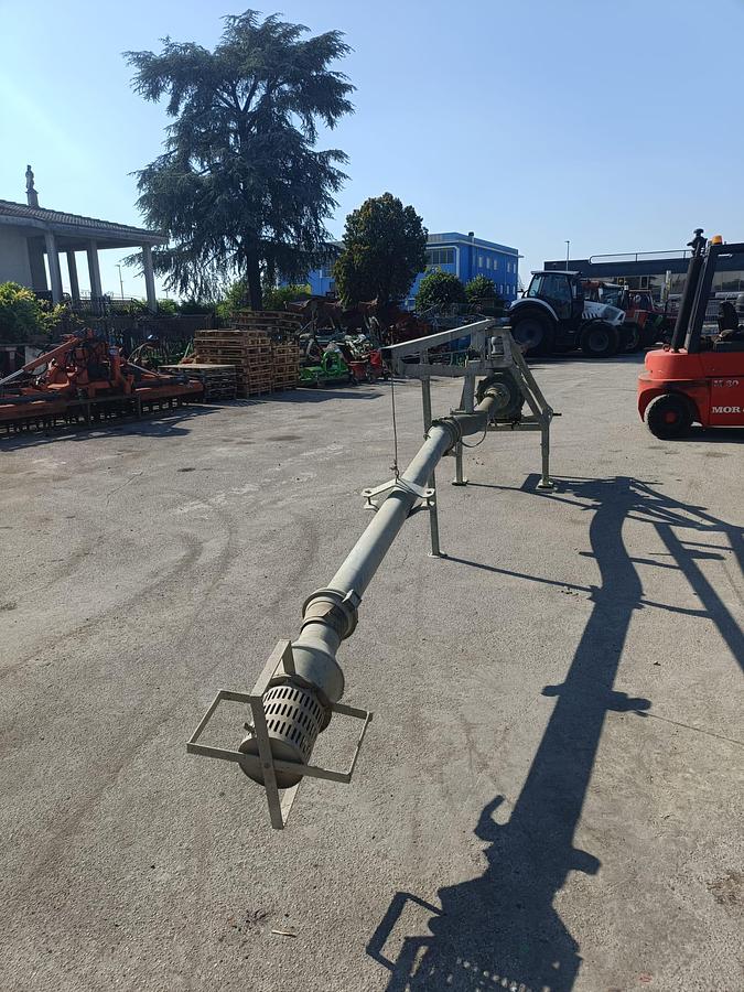 Usato pompa Caprari D 04/80 con pesca