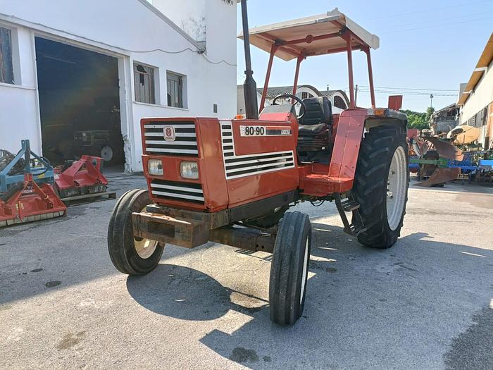 Usato Fiat 80 90 arco di protezione con tettuccio