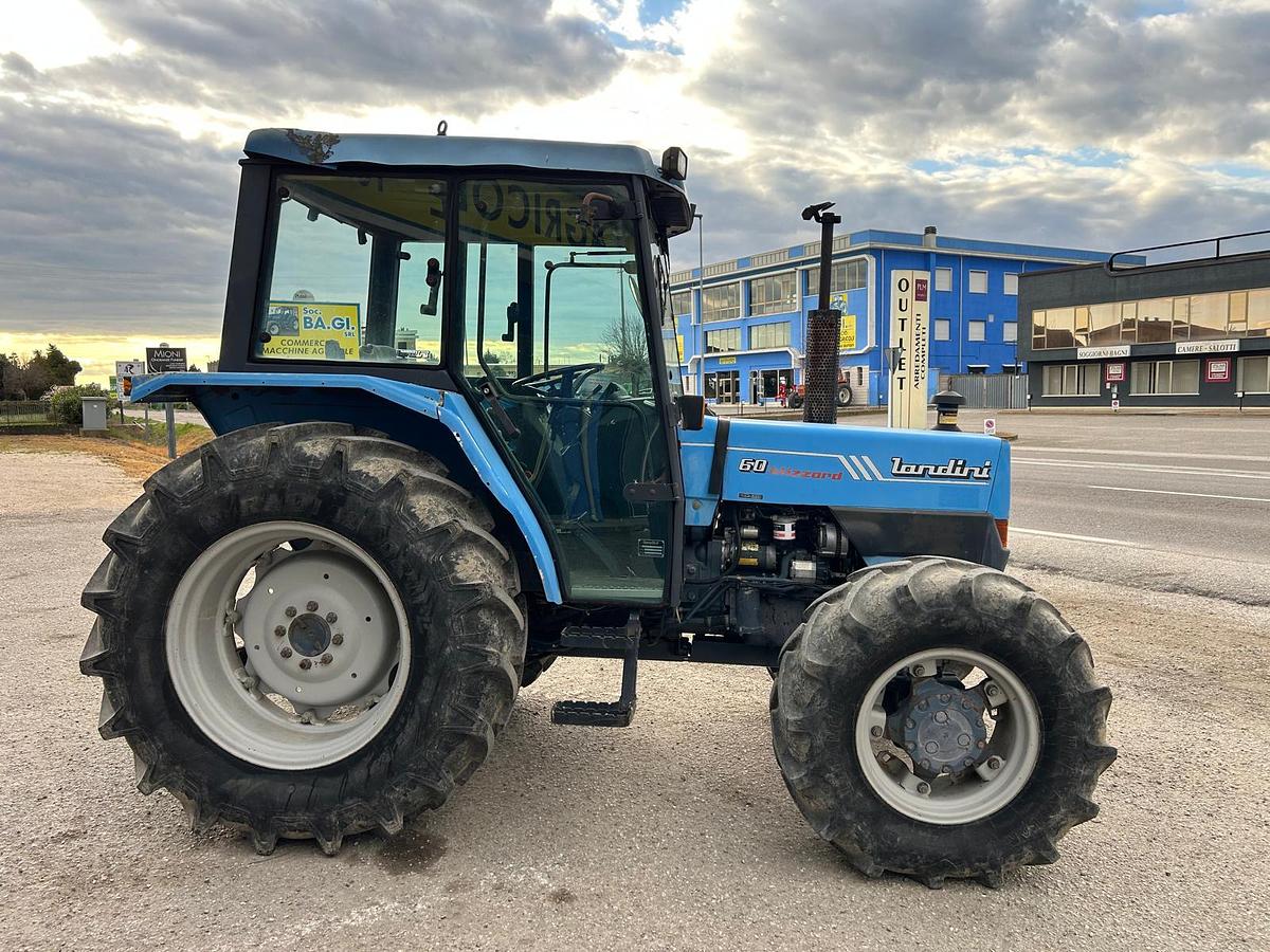 Usato landini Blizzard 60- motore Perkins