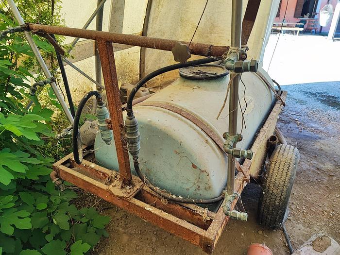 Usato Botte da diserbo Andreasi