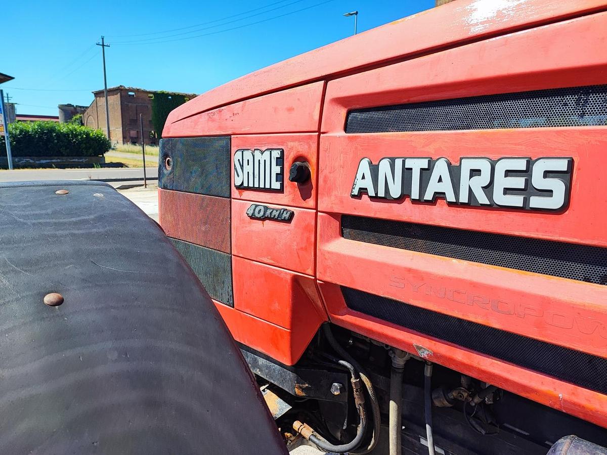 Usato Same Antares 130 Turbo-fr.aria 200q-40 km-h