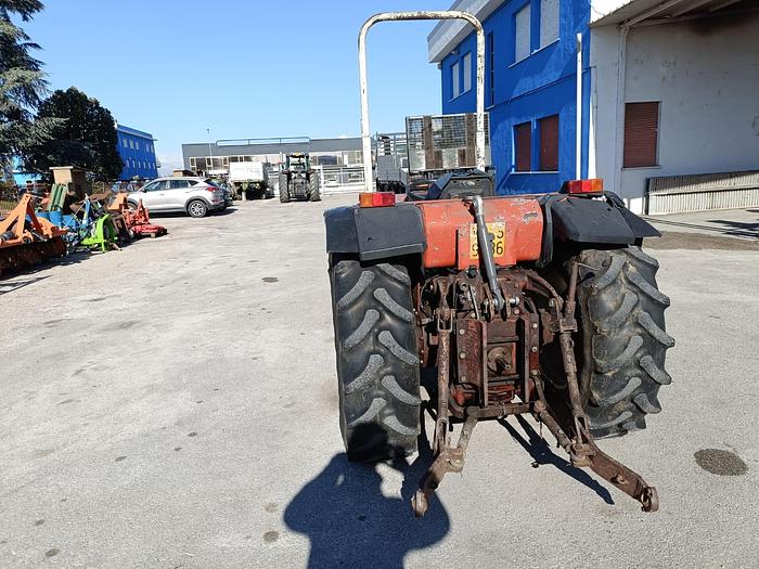 Usato Fiat 70-66 con arco di protezione abbattibile