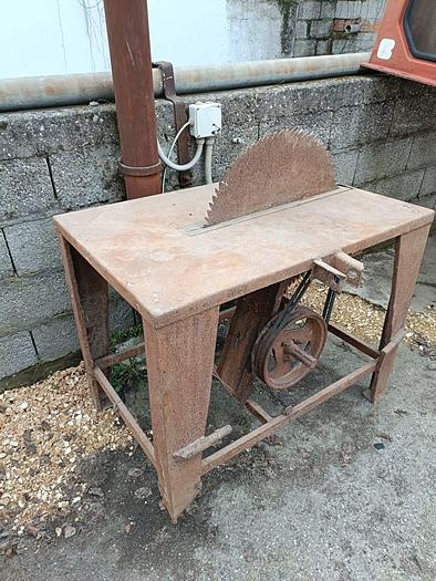 Usato Banco sega per trattore agricolo- attacco 3 punto