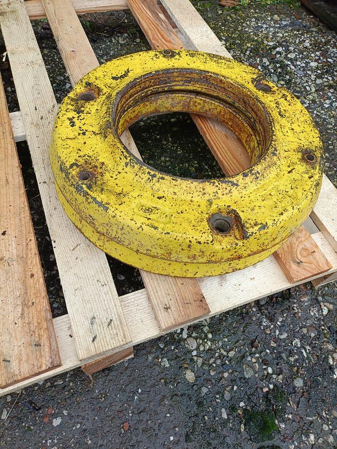 Usato Zavorre e porta zavorre Fiat-Case-Landini-New Holland