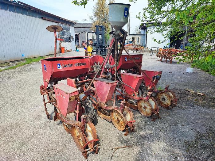 Usato Seminatrice Italo Svizzera 2,50-4 file da 75