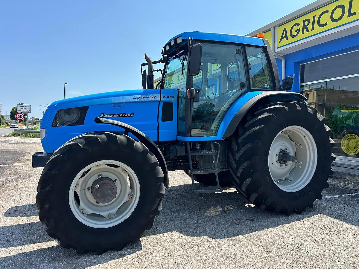 Usato landini legend 145 top- freni olio 200q