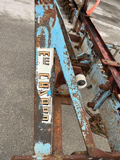 Usato Sarchio preparatore f.lli Casara larghezza 3,30m