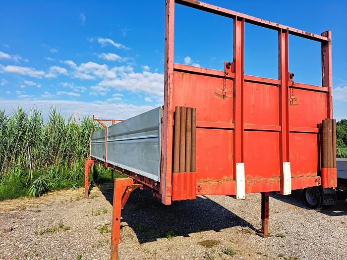 Usato Cassa mobile per camion- scarrabile