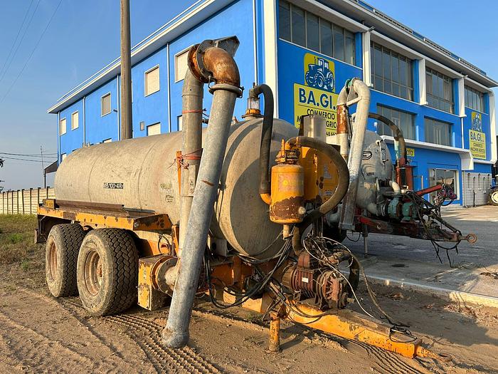 Usato Botte Vaia modello MB 141 due assi- anno 2004