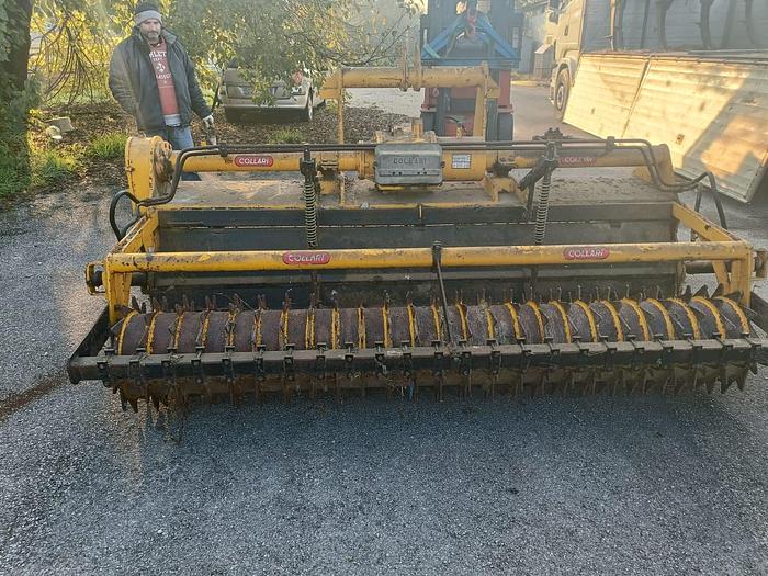 Usato Pegolama fresa Collari da 2,50m