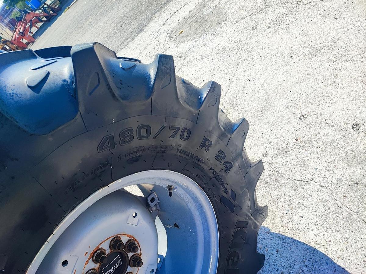 Usato 2002 Deutz Agroplus 95