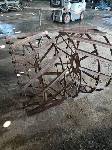 Usato Gabbie per Fiat piccola 250 o 300