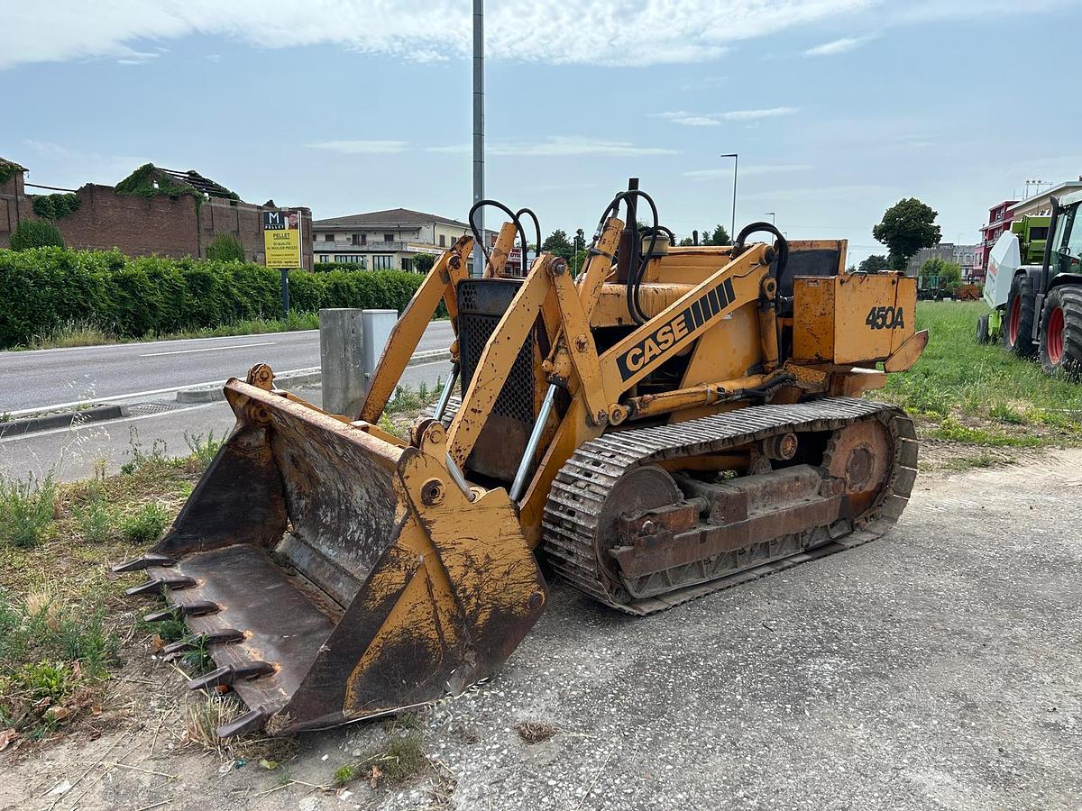 Usato Pala cingolata Case 450 A- 4 cilindri