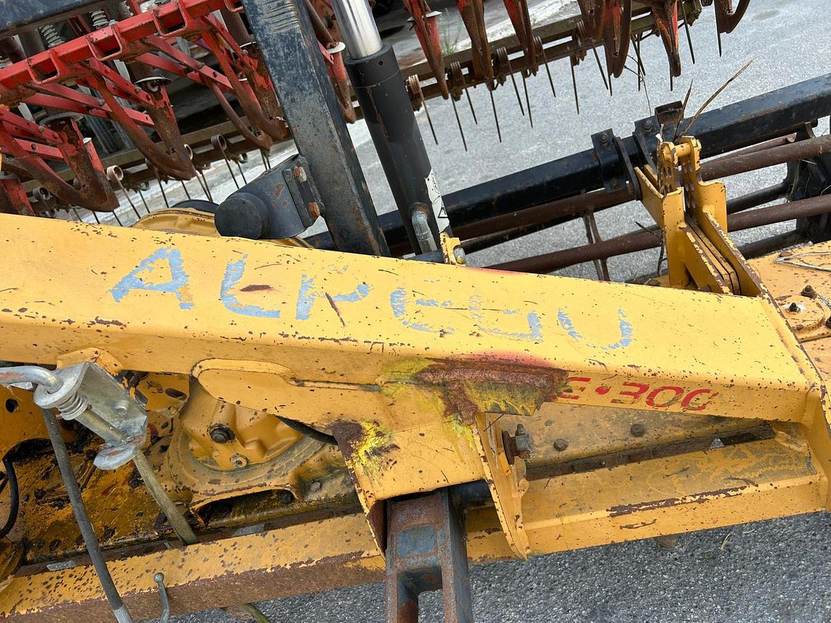 Usato Combinata con erpice Alpego 3m e seminatrice