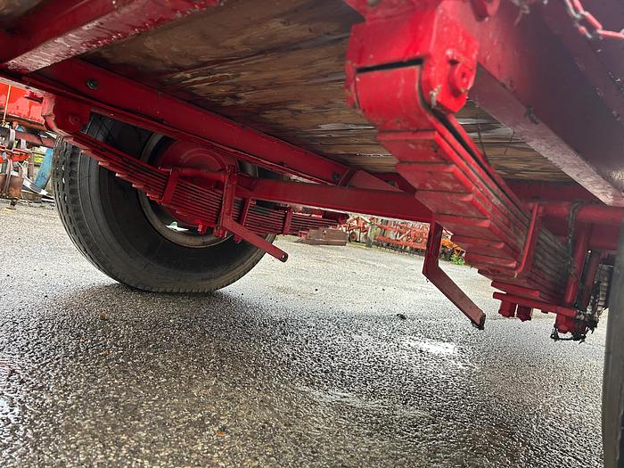 Usato Bins marca Mitterer da 36 quintali