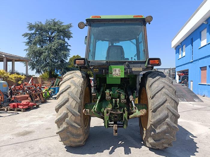 Usato John deere 4440- CV 125- cilindri 6