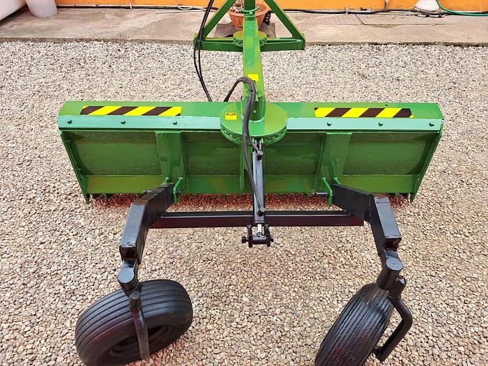 Usato Ruspetta idraulica da 2m con ruote