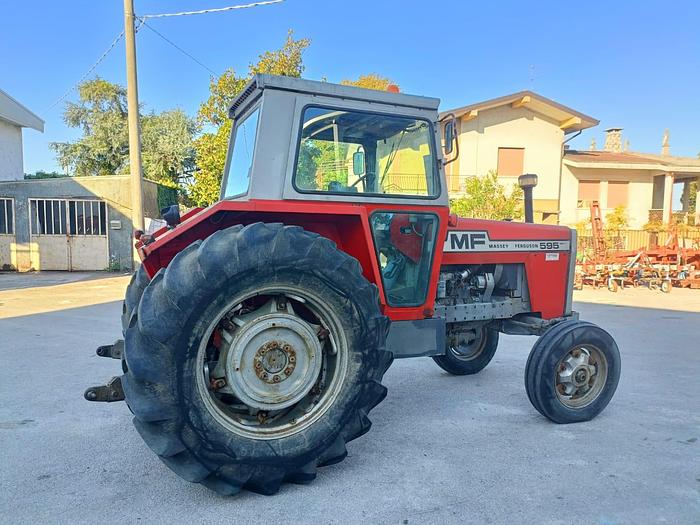 Usato Massey Ferguson 595