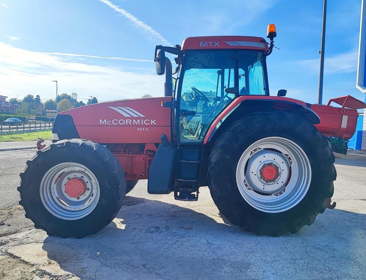 Usato McCormick MTX 155-fr aria-soll+pdf ant