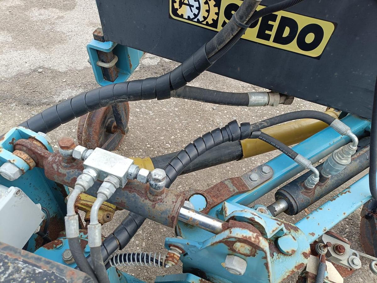 Usato scalzatore interfilare Spedo con erpice rotante