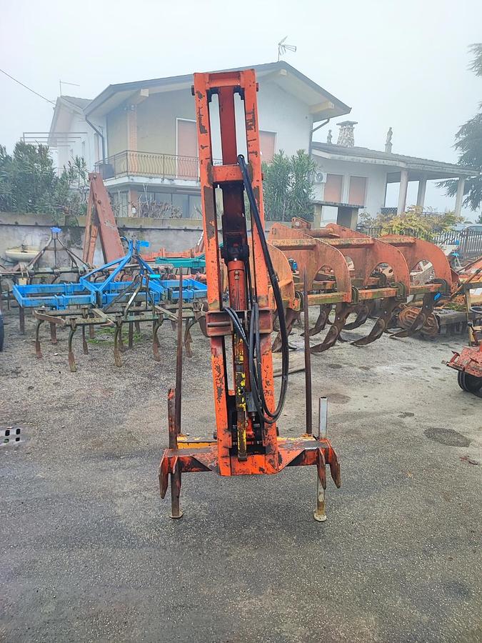 Usato Caricatore posteriore con forche balloni