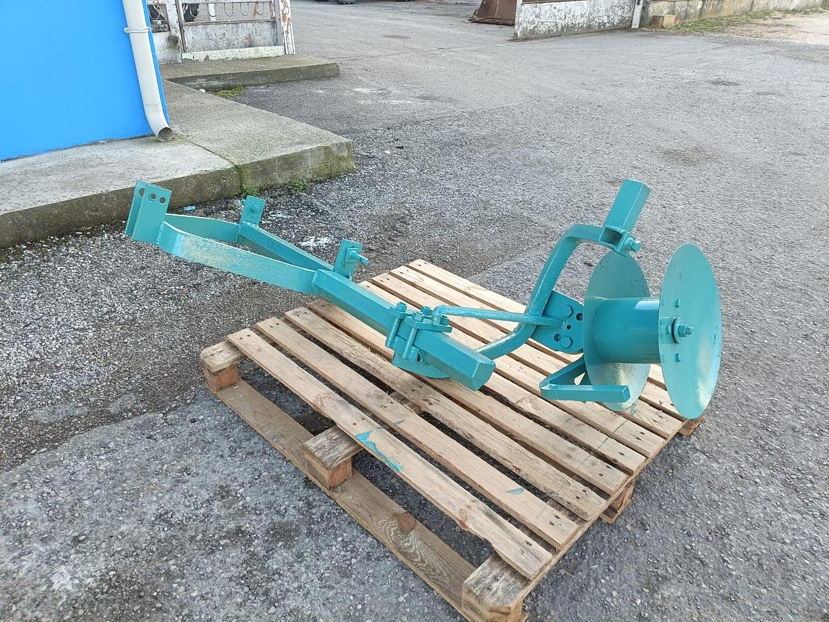 Usato Incalzatore marca Finotto con dischi da incalzo