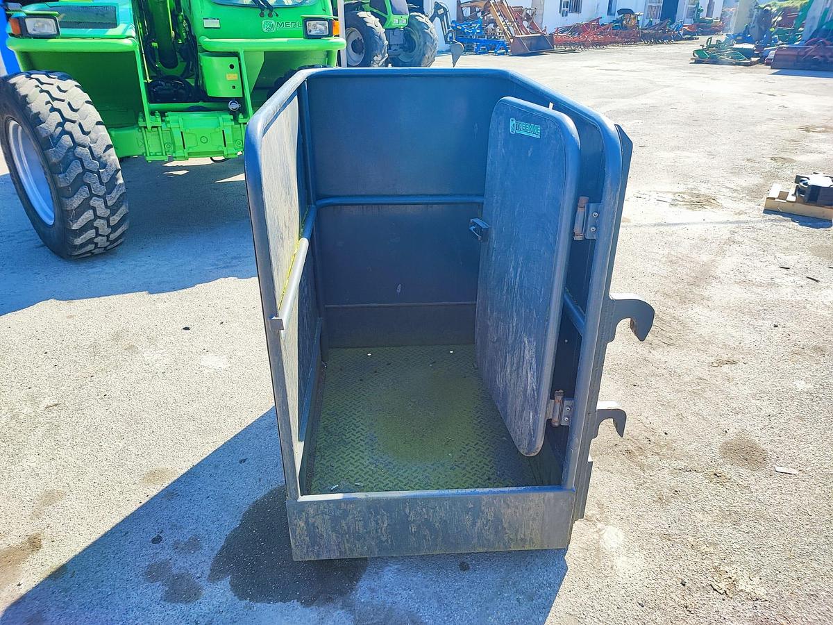 Usato Cesta Tre Emme per telescopico Merlo